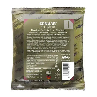 Cuisine de campagne tartinable à la saucisse de foie
