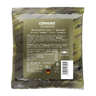 Convar Cuisine de Campagne Pâte à tartiner Fraise