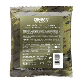 Convar Cuisine de Campagne Pâte à tartiner Chocolat-Noisette