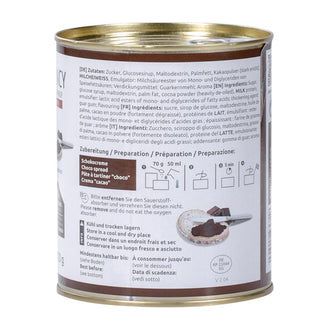 Pâte à tartiner aux noix et au chocolat
