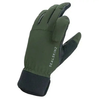 Gants de tir Broome olive noir
