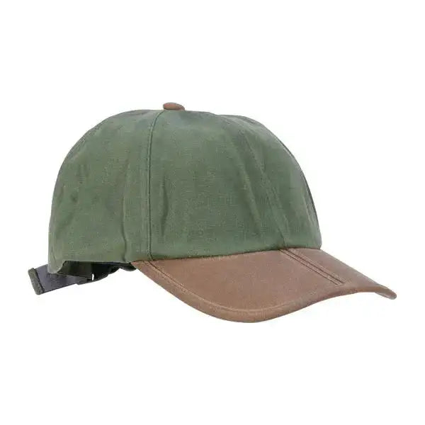 sealskinz-canvas-cap-marham-oliv-braun-ansicht-1