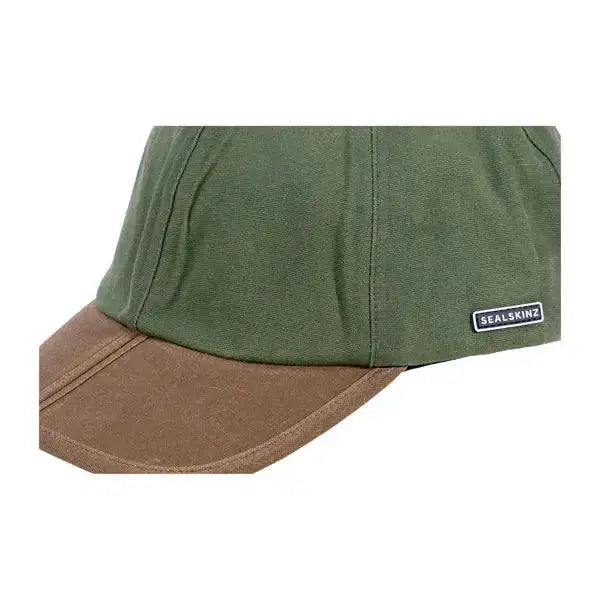 sealskinz-canvas-cap-marham-oliv-braun-ansicht-4