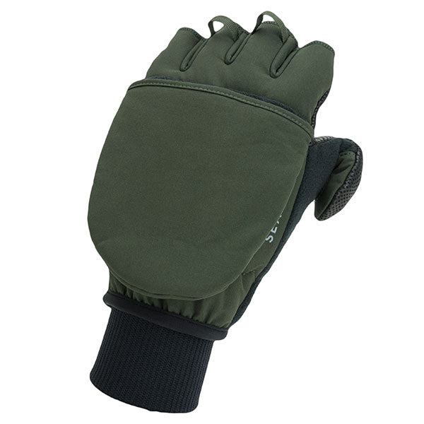 Gants Sealskinz Walpole olive noir
