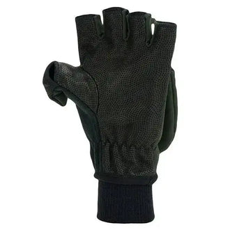 Gants Walpole olive noir