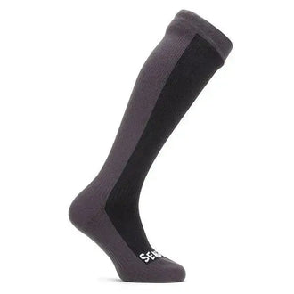 Chaussettes longueur genou Worstead noir gris