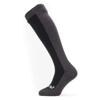 Chaussettes longueur genou Worstead noir gris