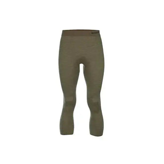 Pantalon Merino Seamless Bottom stonegrey olive