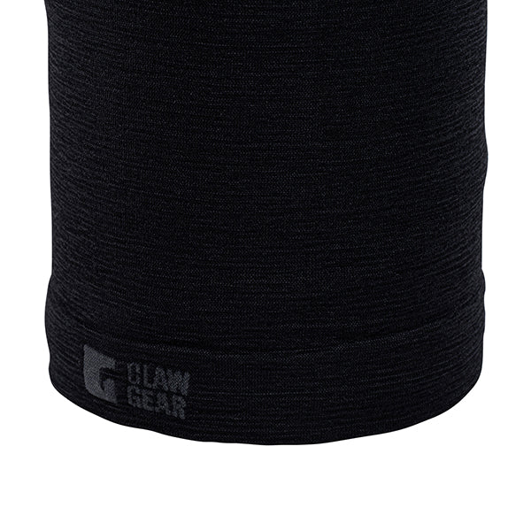 Halstuch Merino Seamless schwarz