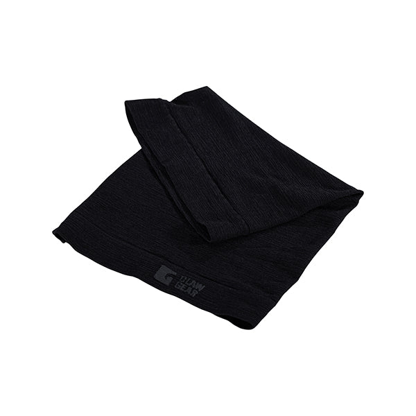 Halstuch Merino Seamless schwarz