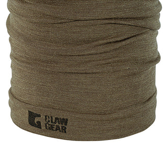 Halstuch Merino Seamless Long stonegrey