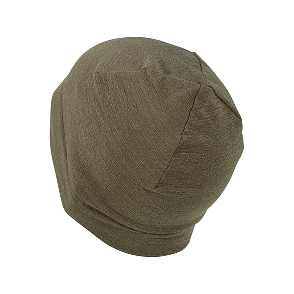 Beanie Merino Seamless stonegrey