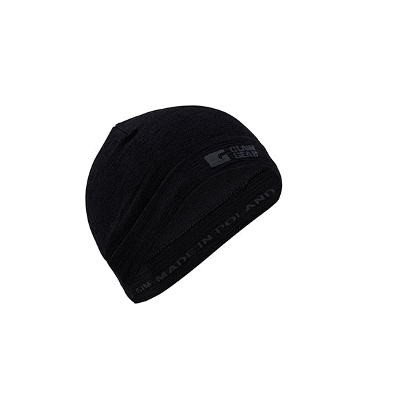 Beanie Merino Seamless stonegrey