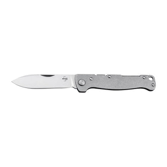 Böker Plus Couteau de Poche Atlas Backlock Droppoint argenté