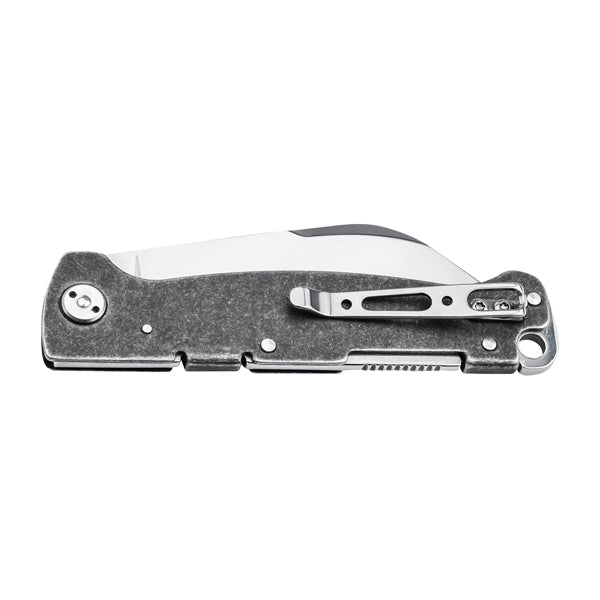 Böker Plus Couteau de Poche Atlas Backlock Sheepfoot argenté