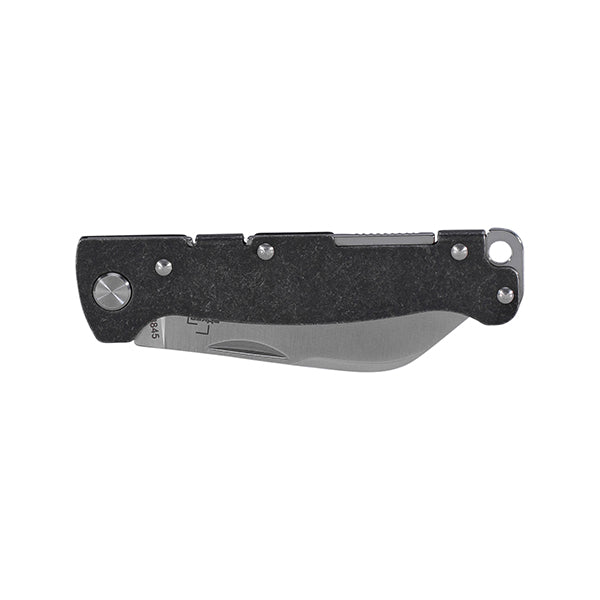 Böker Plus Couteau de Poche Atlas Backlock Sheepfoot argenté