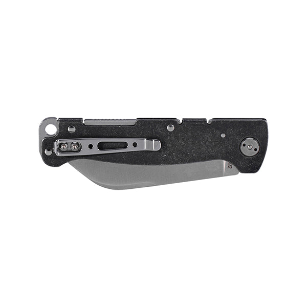 Böker Plus Couteau de Poche Atlas Backlock Sheepfoot argenté