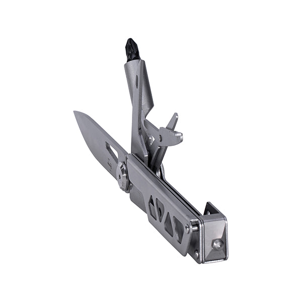 Böker Plus Couteau de poche Specialist Half-Tool argenté