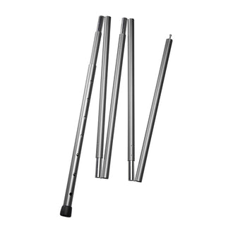 Mât de tente mât extensible 202-232 cm