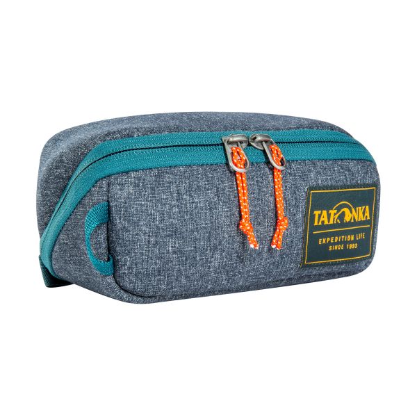 Trousse de Toilette Square Zip Pouch S marine