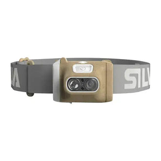 Lampe frontale Terra Scout H marron argenté