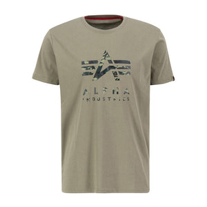 T-Shirt Camo PP  vintage