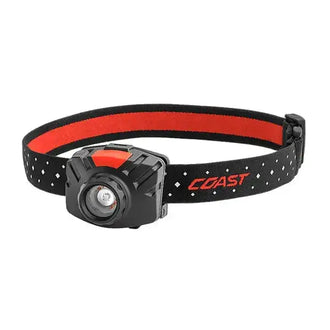 Lampe frontale FL70 490 lumens noir orange
