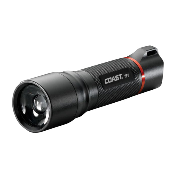Lampe torche HP7 730 Lumens noir rouge