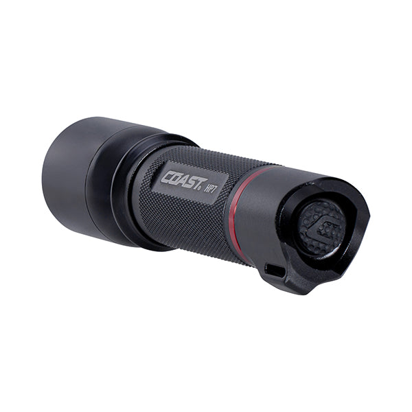 Lampe torche HP7 730 Lumens noir rouge