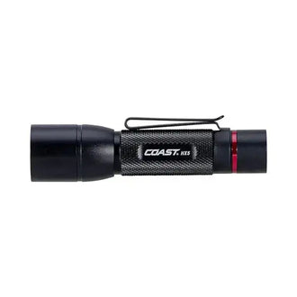 Lampe de poche HX5 410 lumens noir rouge
