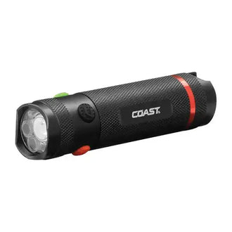 Lampe de poche TX12 385 lumens noir rouge