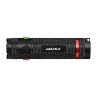 Lampe de poche TX12 385 lumens noir rouge