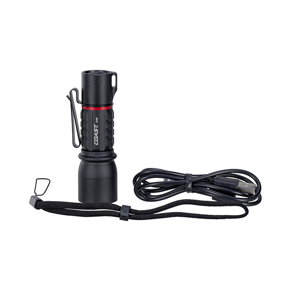 Lampe de poche XP6R 400 lumens  rouge