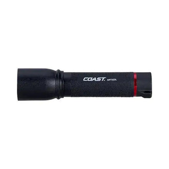 Lampe de poche HP7XDL 240 lumens noir rouge