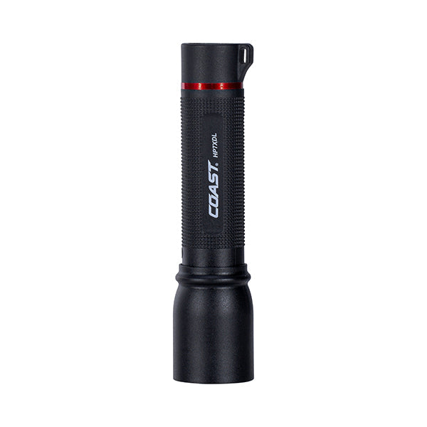 Lampe de poche HP7XDL 240 lumens  rouge
