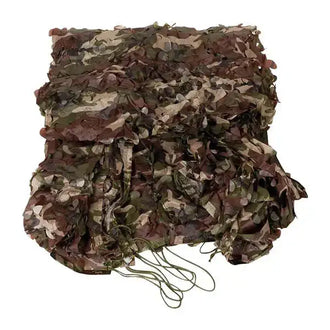 Filet de camouflage résistant aux UV 3 x 6 m woodland