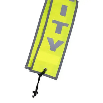 Écharpe bandoulière Security jaune