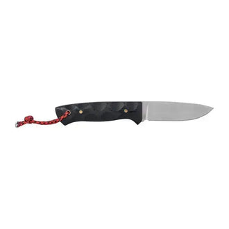 Couteau Outdoor Pro noir argenté