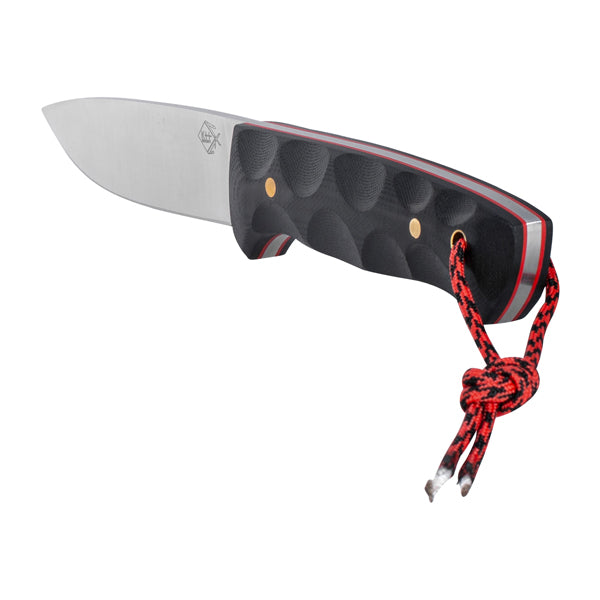 Couteau Outdoor Pro  couleur argent