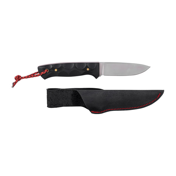 Couteau Outdoor Pro  couleur argent