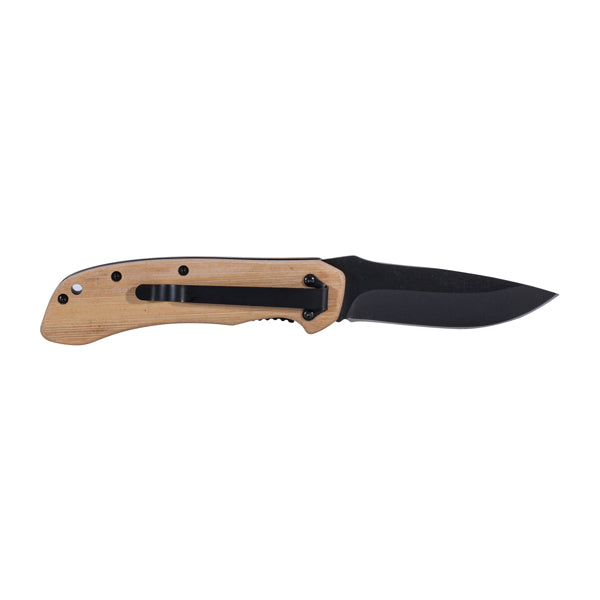 couteau de poche bois de bambou