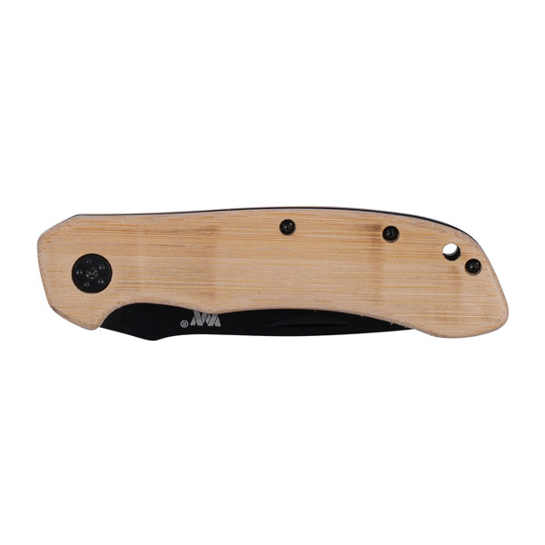 couteau de poche bois de bambou