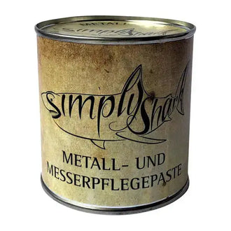Simply Shark pâte d’entretien pour métal et couteaux 0,25 L