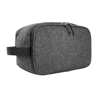 Trousse de toilette Cosmetic Double Zip Pouch noire