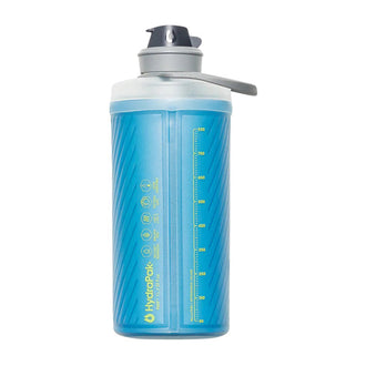 Bouteille à boire Flux 1 L tahoe bleu