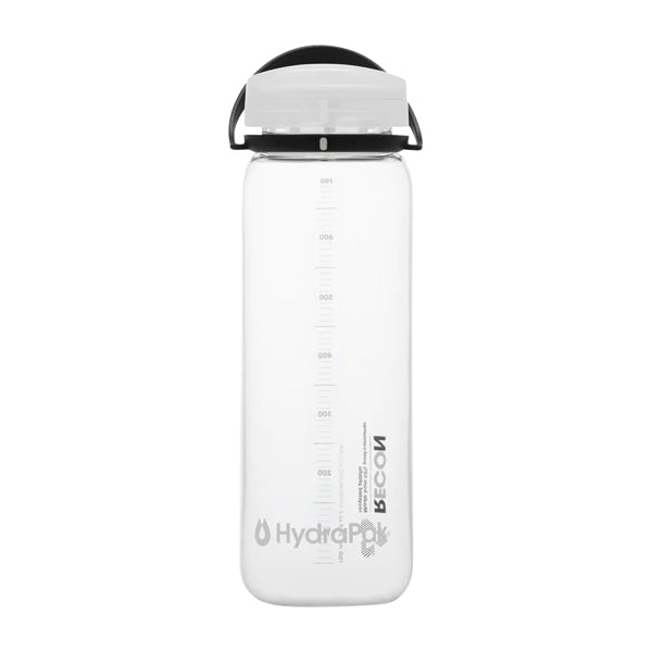 Bouteille à boire Recon 0.75 L transparente  blanc
