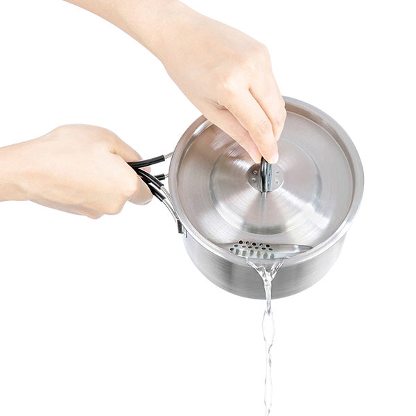 Pot Kettle II 1.0 L argent