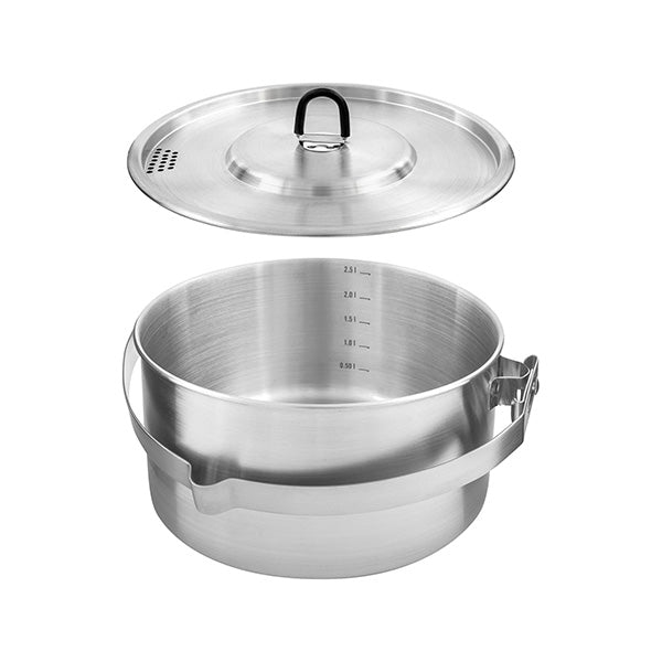 Pot Kettle II 2.5 L argent