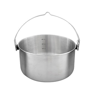 Pot Kettle II 4.0 L argent