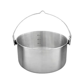 Marmite Kettle II 4,0 L couleur argentée